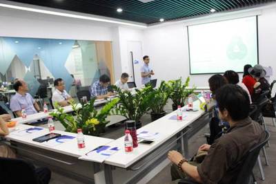 攜手共進，智創未來——熱烈歡迎無錫中小企業服務機構協會領導蒞臨海寶參觀指導