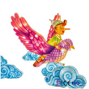 傳承絲雕神韻，點亮夜游華彩 傳統(tǒng)工藝美術在彩燈項目中的獨特魅力